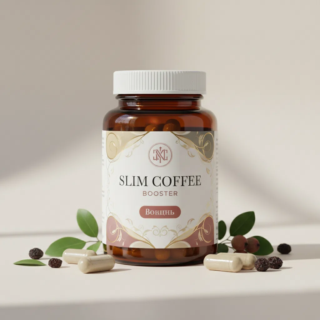 Slim Coffee Booster product box
